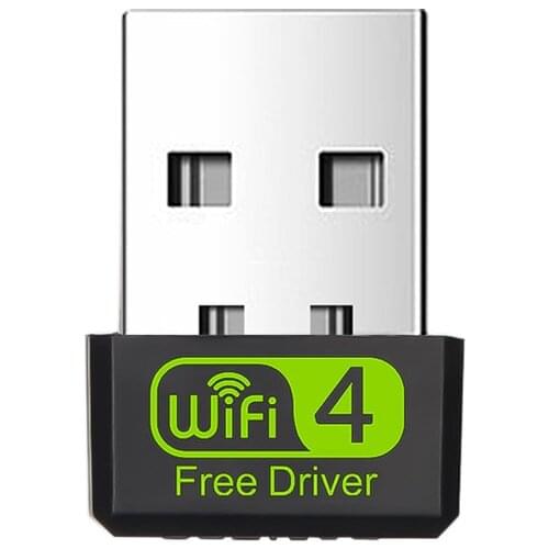 Mini PC WiFi adapter 150M Free Driver USB WiFi antenna Wireless Computer Network Card RTL8188GU LAN wi-fi adapters