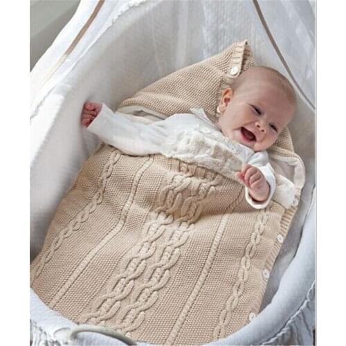 Newborn sleeping bag baby Infant Boy girl Swaddle Baby Blanket Winter Envelope for Newborn Cocoon Wrap Sleepsack uyku tulumu