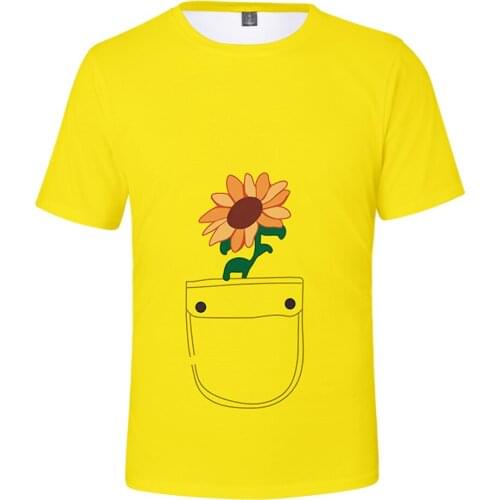 New Fashion 3D Anime WONDER EGG PRIORITY T-shirt Men Women Casual Kids t shirt Summer Hip Hop Yellow Cosplay Outfits Boys Tops