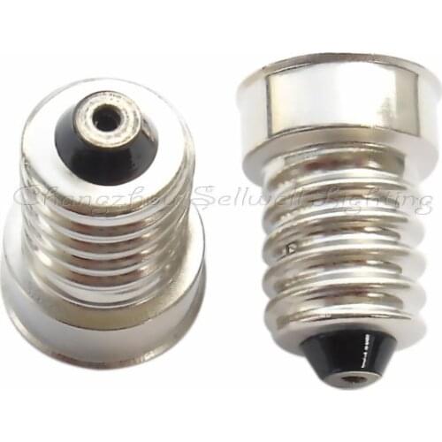 New Arrival Top Fashion Ce Free Shipping E14s 17x25 Copper Nickel 2020 lampbase D141