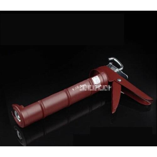 New High Quality 9" Classic Glue Gun Tube Semi-circular Type Glue Gun Caulking Gun Used for Length 225mm Glass Glue Hot Selling