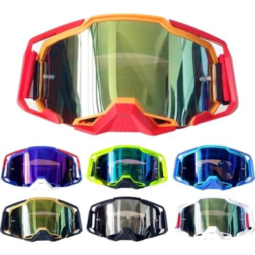 2020 New Brand Motocross Goggles Glasses Sets Skiing Sport Eye Ware MX Off Road Helmets Gafas Motorcycle Goggle for ATV DH MTB B