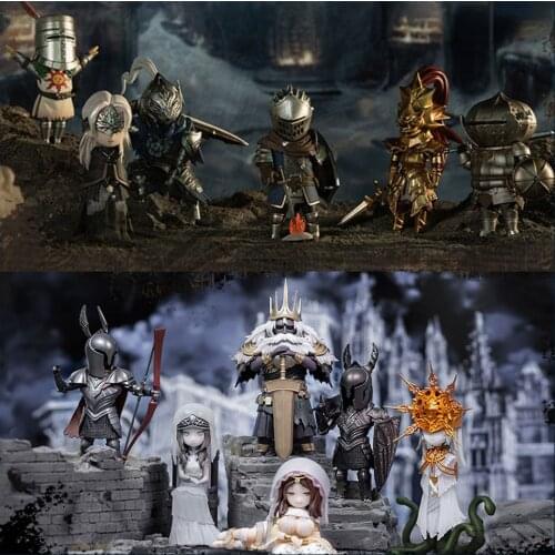 Original Dark Souls Series Blind Box Toys Doll 6 Style Random one Cute Anime Figure Gift For Boyfriend
