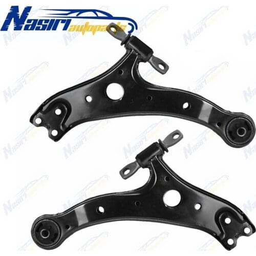 Pair of Front Lower Control Arms For TOYOTA CAMRY HIGHLANDER SOLARA AVALON VENZA LEXUS ES300 ES330 ES350 RX330 RX350 RX400h