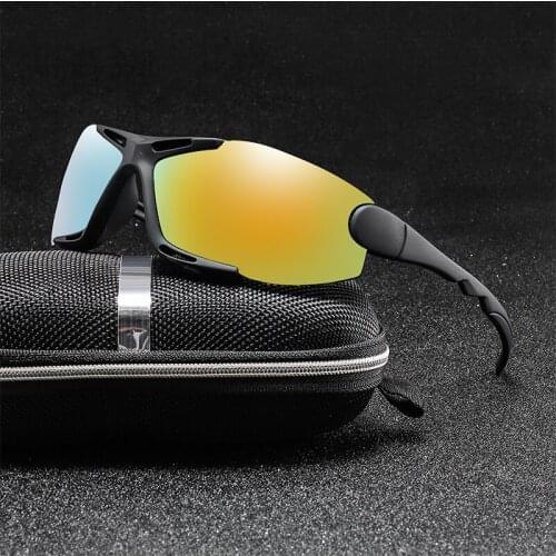 Polarized Sunglasses Sport Square Vintage Sun Glasses Famous Brand Sunglases Polaroid Sunglasses Retro Feminino for Women Men