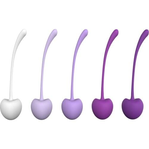 Cherry Advanced Kegel Balls Vaginal Shrink Dumbbell Ball Pelvic Floor Muscles Postpartum Vagina Exercise 18 Sex Toys Products