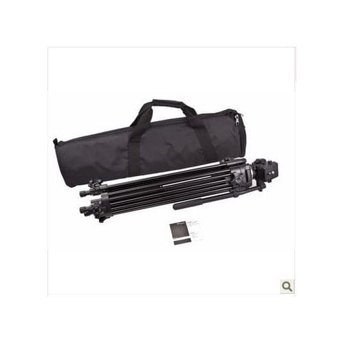 DHL gopro Weifeng WF717 1.8m height/Professional WF-717 Video Tripod + Fluid Pan Head kit 189cm 8kg for DV DSLR Cam PK056