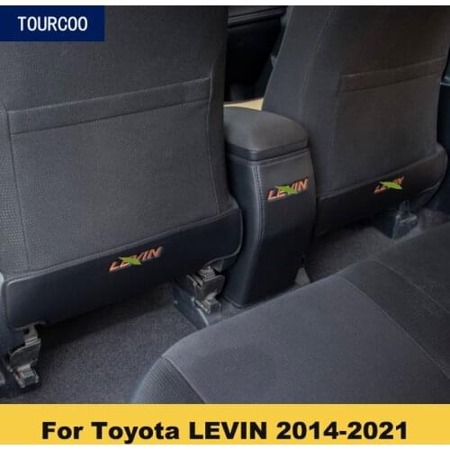 Car Styling Children Seat Anti-kick Pad Cover for Toyota LEVIN 2014-2021