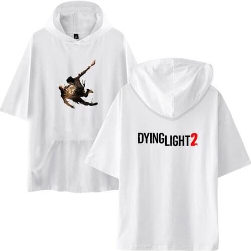WAWNI Dying Light 2 Short Sleeved Hoodie Cosplay Sweatshirt Oversized Tops Game Volleyball Harajuku Clothes New Fashion Hoodie