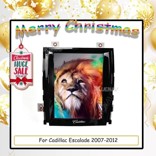 Vertical Screen Android System GPS Navigation Autoradio For Cadillac Escalade 2006-2012 Car Stereo Radio Multimedia Player