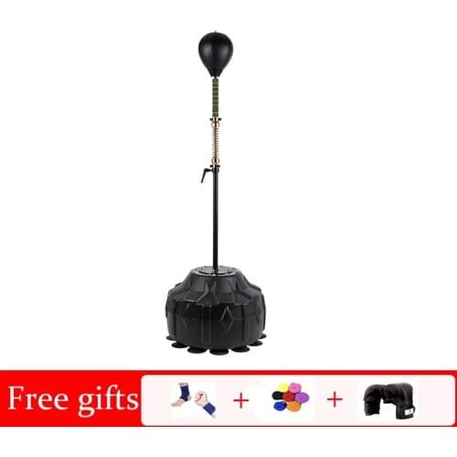 Rotating Boxing Speed Ball Vertical Household Reaction Target Adult Punching Bag Muay Thai Training Fitness Equipment