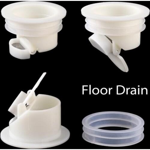 Anti Odor Stopper Floor Drain One Way Valve Shower Drainer Drain Strainer Seal Cover Home Kitchen Bathroom Sewer Accessories