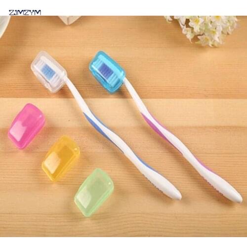 Portable Toothbrush Head Case Travel Hiking Camping Box Tube Toothbrushes Protector Protective Caps Health Germproof