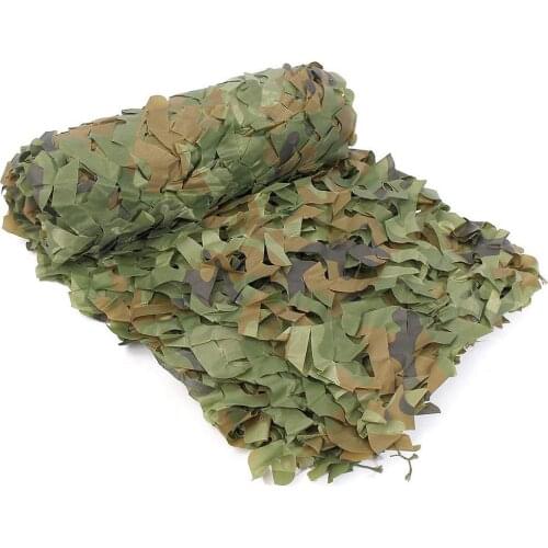 1x1.5m Military Army Camping Hunting Woodland Camouflage Netting Sun Shelter