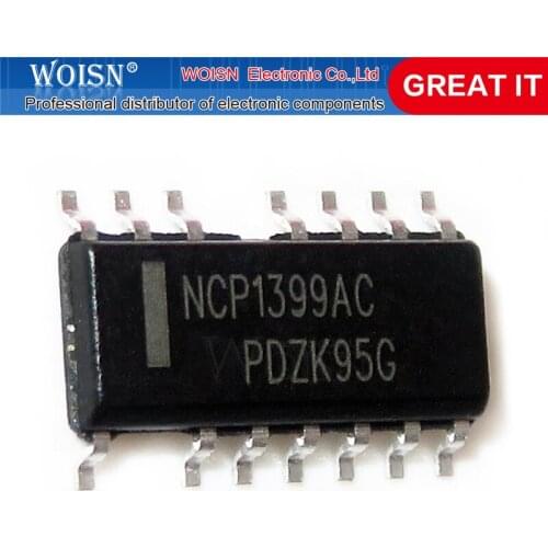 2pcs/lot NCP1399AADR2G NCP1399AC NCP1399AA NCP1399 SOP-14 In Stock