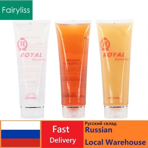 300g Body Slimming Gel Ultrasonic Gel RF&EMS Massager Cavitation Face Skin Firming Lift Tighten Anti Wrinkles Moisturizing Cream