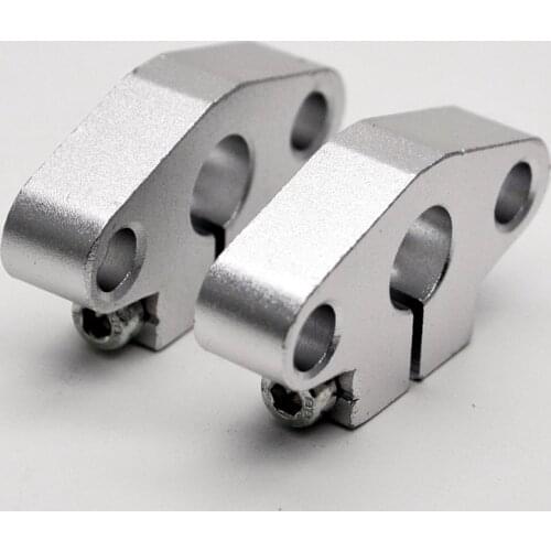 4pcs SHF10 10mm Linear Rail Shaft Support/Linear Rod shaft Support for CNC