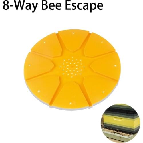 Beekeeping Beehive Round 8 Ways Bee Escapes Disc Bees Hive Door Gate Tool Equipment Product For Beekeeper Suppiler