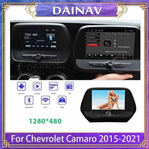 2din Android Car Radio GPS For Chevrolet Camaro 2015-2021 Multimedia DVD Player Car stereo auto audio video