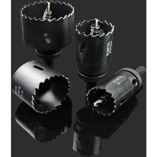 81mm 83mm 86mm BiMetal Hex Shank Fire Fighting Galvanized Pipe Tube Metal Steel Plastic Wood Tool Core Drill Bit Hole Saw Cutter