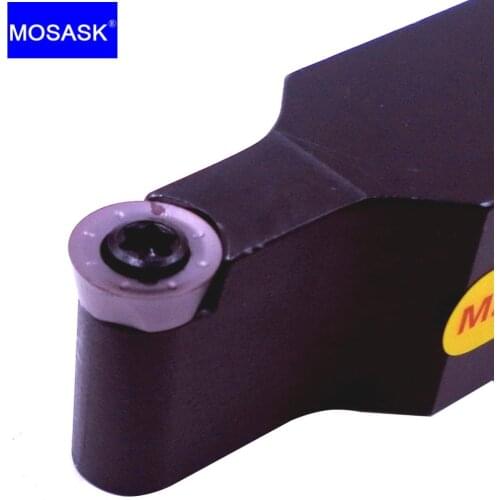 MOSASK SRDCN Machining Toolholder 20mm 16mm Tungsten RCMT Carbide Inserts CNC Cutter Lathe External Turning Tool Holders