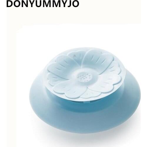 DONYUMMYJO 1Pcs Sewer Filter Colanders Strainers Drain Stopper Silicone