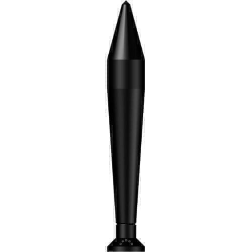 DROGO 4" TorpedoX Replacement Antenna for Dodge RAM Trucks 1960-2018 | Radio Reception Enhanced