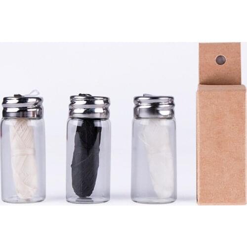 30m Eco-Friendly Dental Flosser Oral Hygiene Teeth Cleaning Wax Mint Flavored Bamboo Dental Floss Spool Toothpick Teeth F