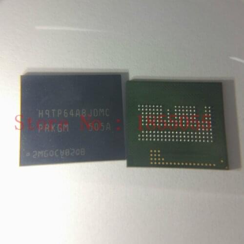 H9TP64A8JDMCPR-KGM H9TP64A8JDMC PRKGM BGA162 EMCP 8+8 8GB