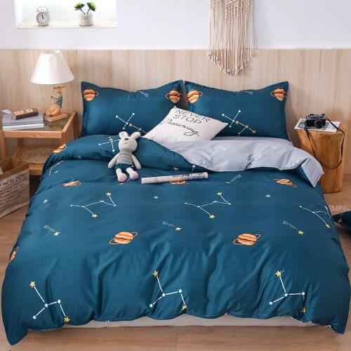 Bedding Set Luxury Bedspreads for Matr...Bed Linen Duvet Cover 140x200 Euro Bedding Queen Size Comforter Sets Double Bed Sheet