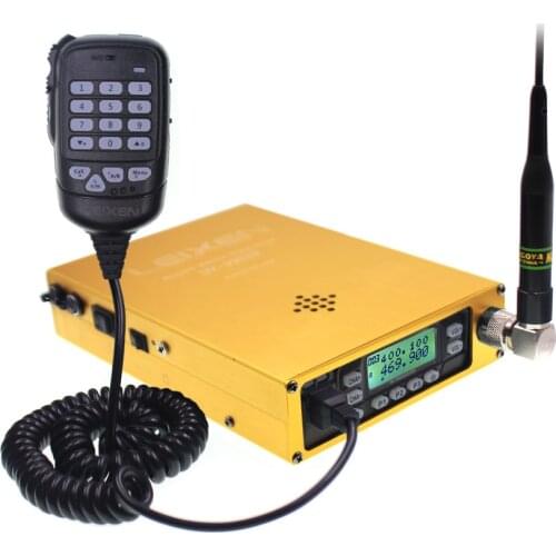 LEIXEN VV-898SP Mini Moblie Radio Built-in Battery 12000mAh 136-174&400-480MHz Dual band Car Transceiver Amateur Ham Radio