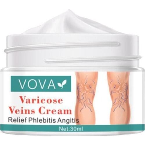 Varicose Veins OintmentEarthworms Hamstrings Bulge Repair Relief Red Cream Safflower Blood Streak Cream Antibacterial Vein W2Z1