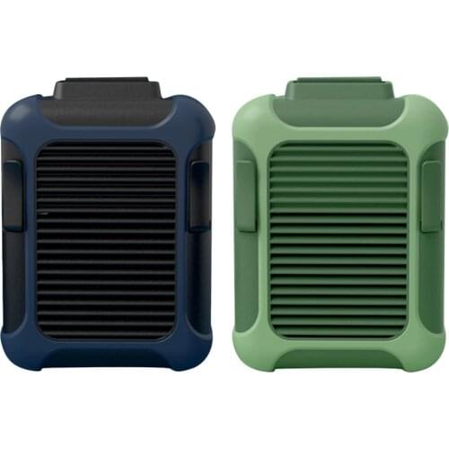 Mini Portable Fan Waist Clip Fan USB Rechargeable Air Conditioner Air Cooler 4000Mah For Outdoor Working Camping Fishing