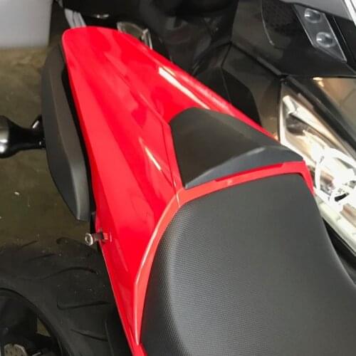 Motorcycle Pillion Rear Fairing Seat Cowl Cover For 2014 2015 2016 2017 2018 Honda CBR650F CB650F CBR CB 650 F Red Black White