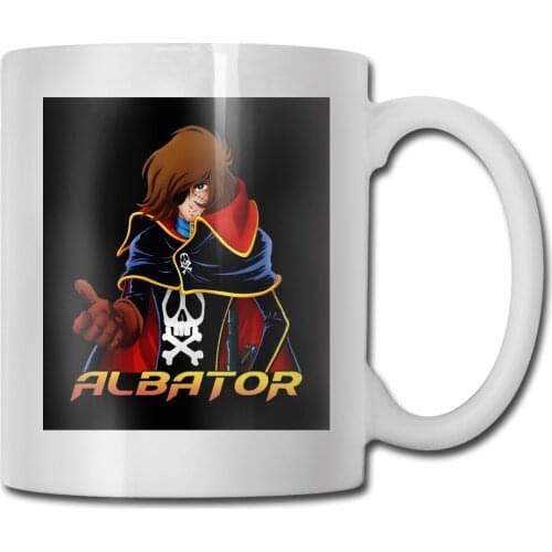 Men Albator Gray Atmungsaktives Logo Outdoors Women Atmungsaktives Ban Text Mug Cup