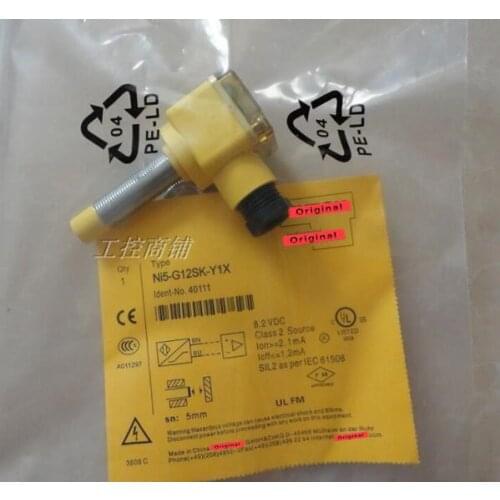 NI5-G12SK-Y1X Switch Sensor New High-Quality Warranty For One Year