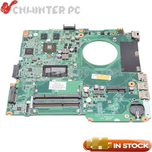 NOKOTION 734426-501 734426-001 For HP 14-N Laptop Motherboard DA0U83MB6E0 I5-4200U CPU HD8670M 2GB GPU full test