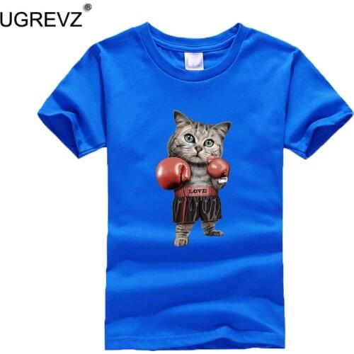 New Cool T shirt Boys Funny T Shirts for Girl Boy Clothes Cotton T-shirt Short Sleeve Children Summer Top Tees 6 8 10 12 14 Year