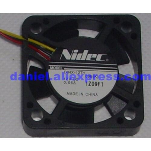 Original 4210 4cm thin fan d04x-12th 09B (k) 1z09f1 12V 0.06a