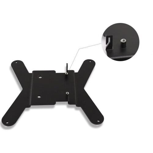 Hot Anet Aluminum Alloy Carriage Plate Upgrade Fixed Plate Board for Fixing Heating Platform Heatbed for Anet ET4 Hotbed