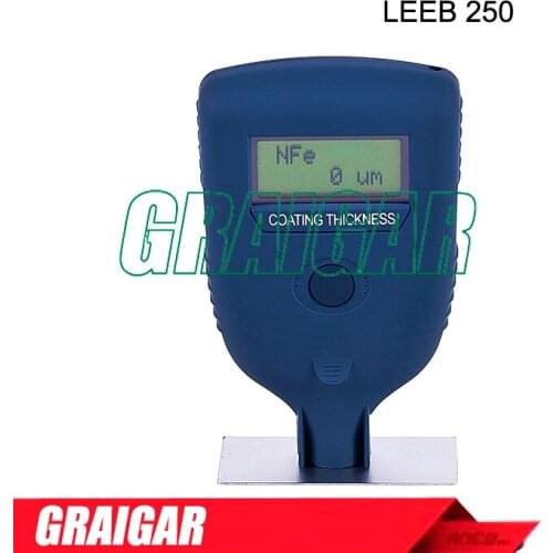 Portable Coating Thickness Gauge Leeb250 Magnetic induction