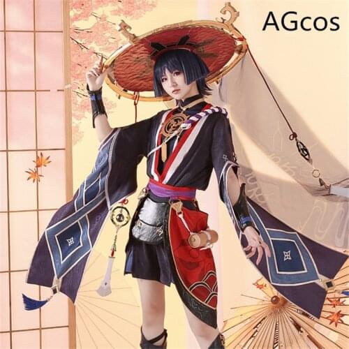 Presale!!! Genshin Impact Scaramouche Cosplay Costume Woman Outfits For Christmas Gift Dress