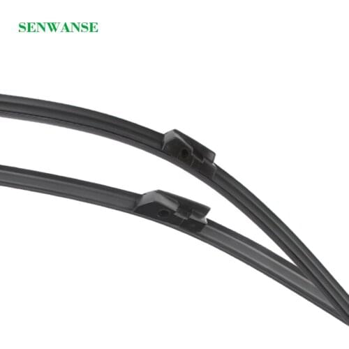 Senwanse Windshield Wiper blade for For BMW 7 Series E65 E66 E67 E68 F01 F02 F03 F04 2002-2015 car front window windscreen wiper