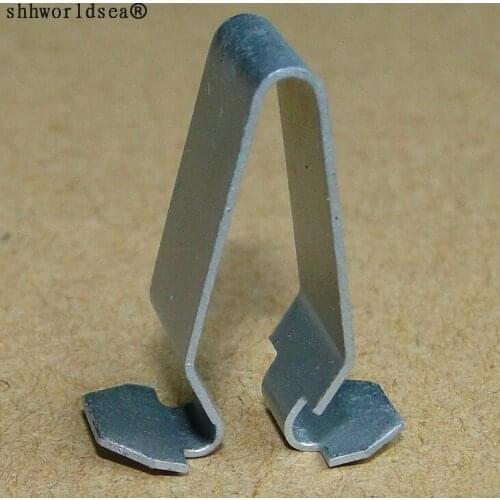 Shhworldsea auto clip fasteners Trunk lid trim for vw