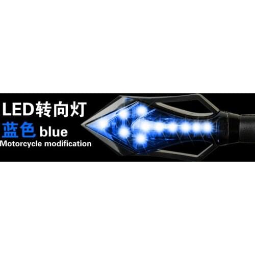 General Motorcycle / Electric Vehicle LED Retrofit 12V Accessories Turn Light Super Bright Direction Light for Yamaha BWS RSZ