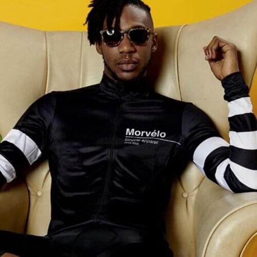 MORVELO 2021 Spring cycling clothing long sleeve cycle jersey Colorful road bike racing wear Sport shirt Camisa de ciclismo