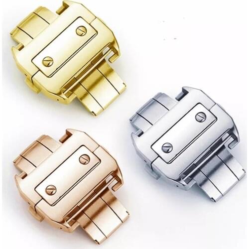 Substitute Sandoz watch buckle stainless steel belt bow-buckle watch accessories for men and women