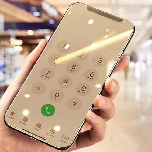 10D Full Cover Protective Glass For iPhone 12 11 Pro XS MAX XR X 7 8 6 6S Plus Tempered Glass Screen Protector Curved Edge Film