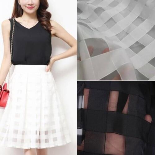 Jacquard Dress Fabric Organza ON SALE Cosplay Craft Material DIY Tissue