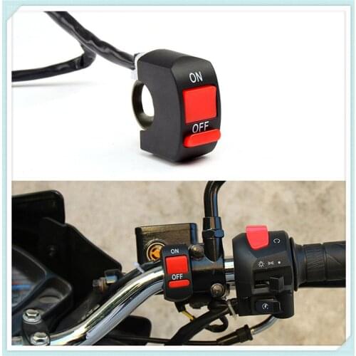 1pcs Motorcycle ON/OFF Button Connector push button switch for Ducati 900SS 1000SS 996 998 B S R ST4 S ABS 748 750SS